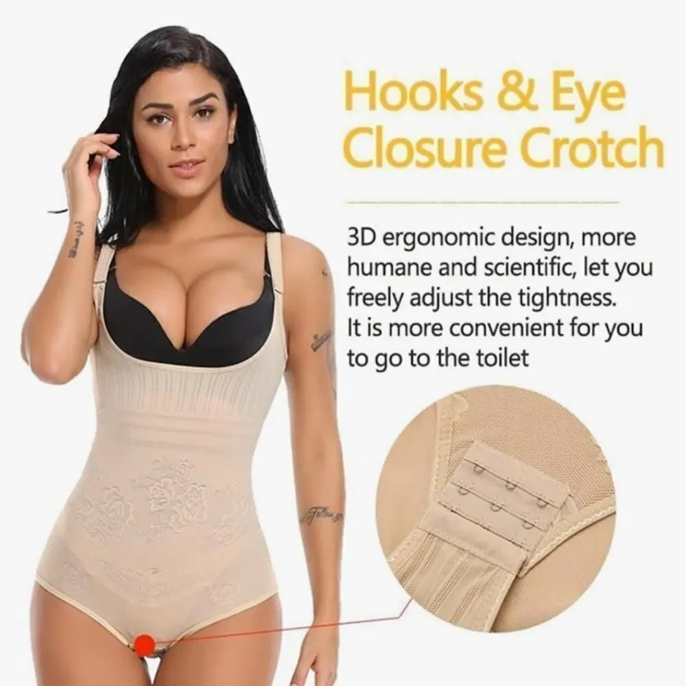 Underbust Postpartum Body Corset Cincher Shapewear sz M